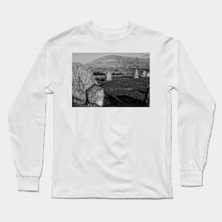 Castlerigg Stone Circle, UK (12) Long Sleeve T-Shirt